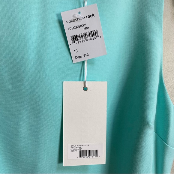 LIKELY Aruba Vina Body-Con Sheath Dress Size 10 - Picture 13 of 13